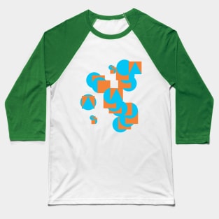 Shapes and Spaces Baseball T-Shirt